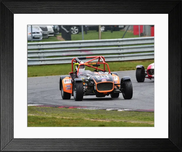 Framed Print : CM23 1086 Andy Yeomans, Caterham Mega Grad Framed Print : CM23 1086 Andy Yeomans, Caterham Mega Grad