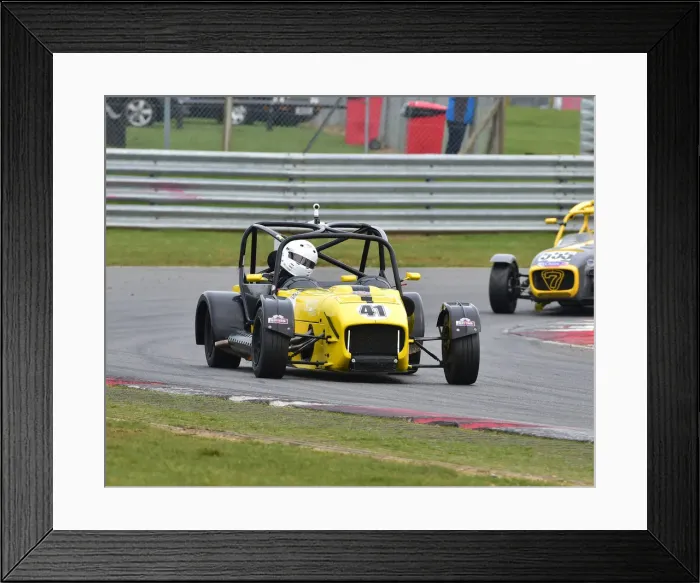 Framed Print : CM23 1073 Austen Greenway, Elite Motorsport Pulse Framed Print : CM23 1073 Austen Greenway, Elite Motorsport Pulse