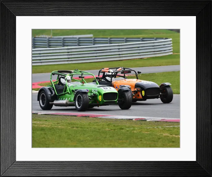 Framed Print : CM23 1055 Caterham R300, Gareth Senior, Caterham Supersport Framed Print : CM23 1055 Caterham R300, Gareth Senior, Caterham Supersport
