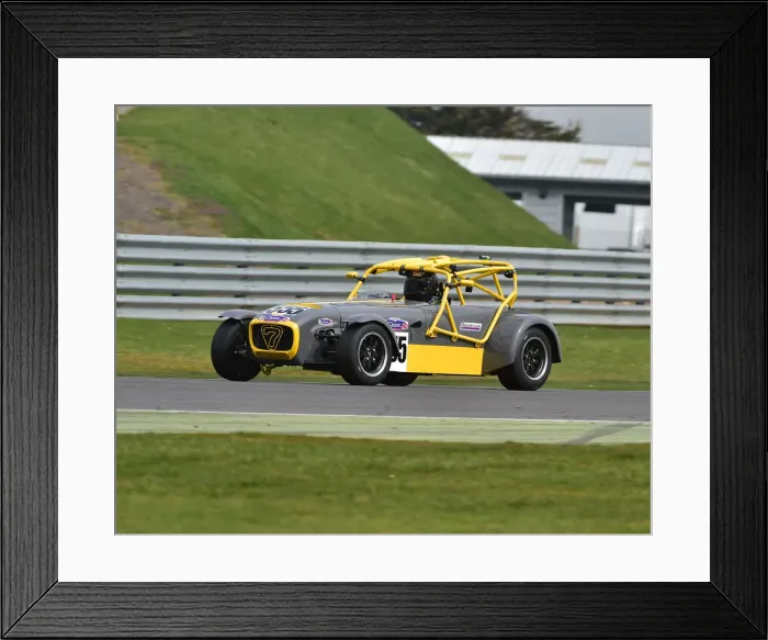 Framed Print : CM23 1049 Chris Aubrey, Caterham 420R Framed Print : CM23 1049 Chris Aubrey, Caterham 420R