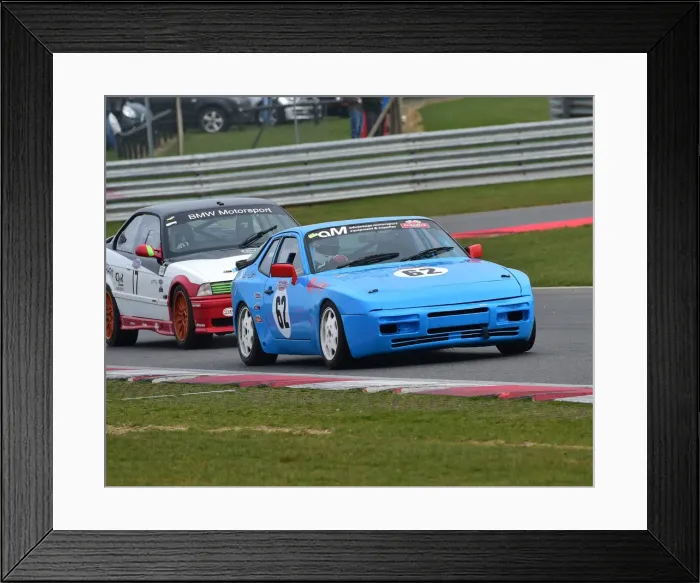 Framed Print : CM23 1163 Sebastian Comery, Porsche 944 S2 Framed Print : CM23 1163 Sebastian Comery, Porsche 944 S2
