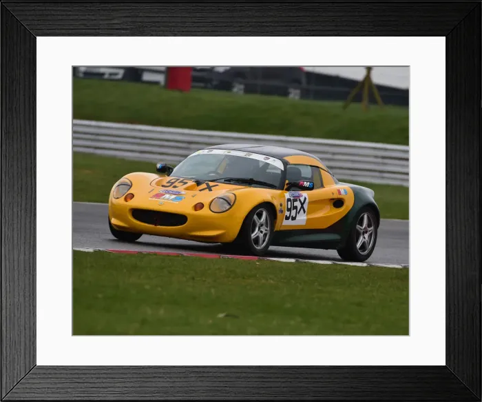 Framed Print : CM23 0502 Mark Dean, Lotus Elise S1 Framed Print : CM23 0502 Mark Dean, Lotus Elise S1