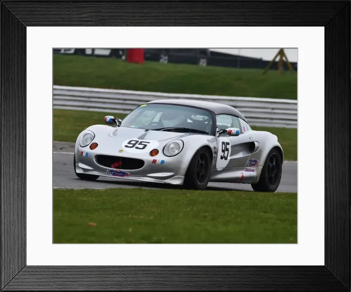 Framed Print : CM23 0422 Jeremy Adams, Lotus Elise S1