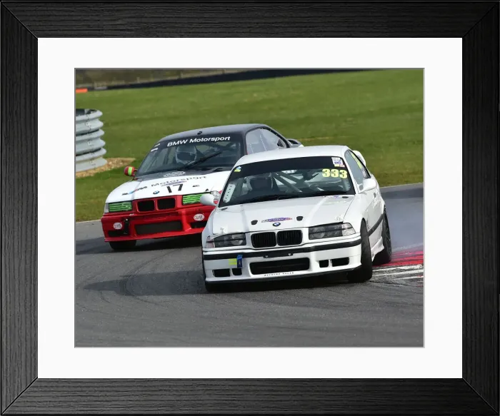 Framed Print : CM23 1269 James Barnes, BMW M3 Framed Print : CM23 1269 James Barnes, BMW M3
