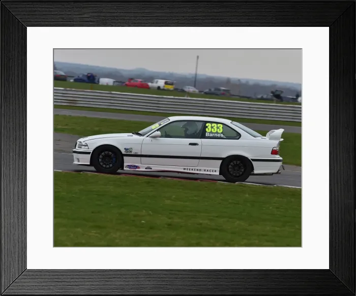 Framed Print : CM23 0464 James Barnes, BMW M3 Framed Print : CM23 0464 James Barnes, BMW M3