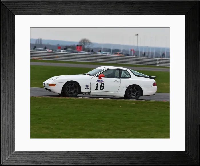 Framed Print : CM23 0463 Paul Tilleard, Porsche 968 Framed Print : CM23 0463 Paul Tilleard, Porsche 968