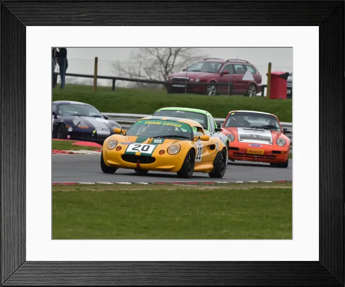 Framed Print : CM23 0458 David Sharp, Lotus Elise S1 Framed Print : CM23 0458 David Sharp, Lotus Elise S1