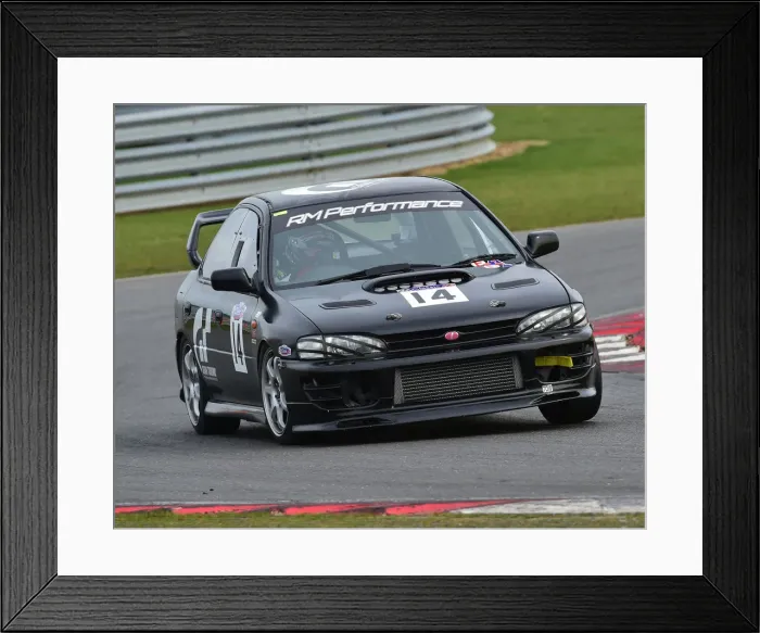 Framed Print : CM23 1244 Richard Senter, Karen Phillips, Subaru Impreza WRX Framed Print : CM23 1244 Richard Senter, Karen Phillips, Subaru Impreza WRX