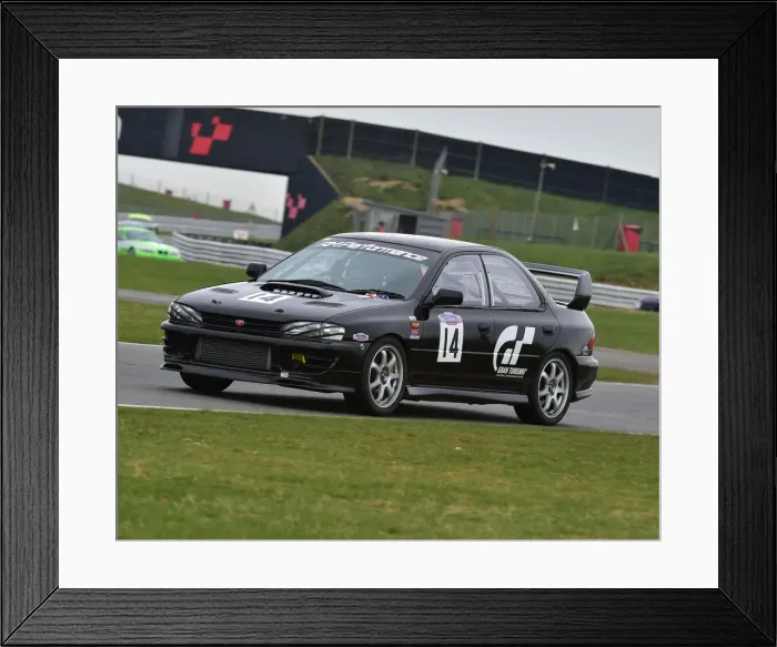 Framed Print : CM23 0440 Richard Senter, Karen Phillips, Subaru Impreza WRX Framed Print : CM23 0440 Richard Senter, Karen Phillips, Subaru Impreza WRX