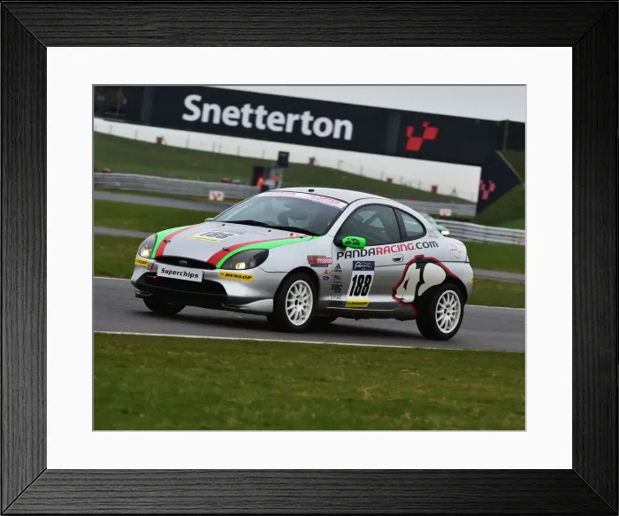 Framed Print : CM23 0432 Jon Attard, Ford Puma Framed Print : CM23 0432 Jon Attard, Ford Puma