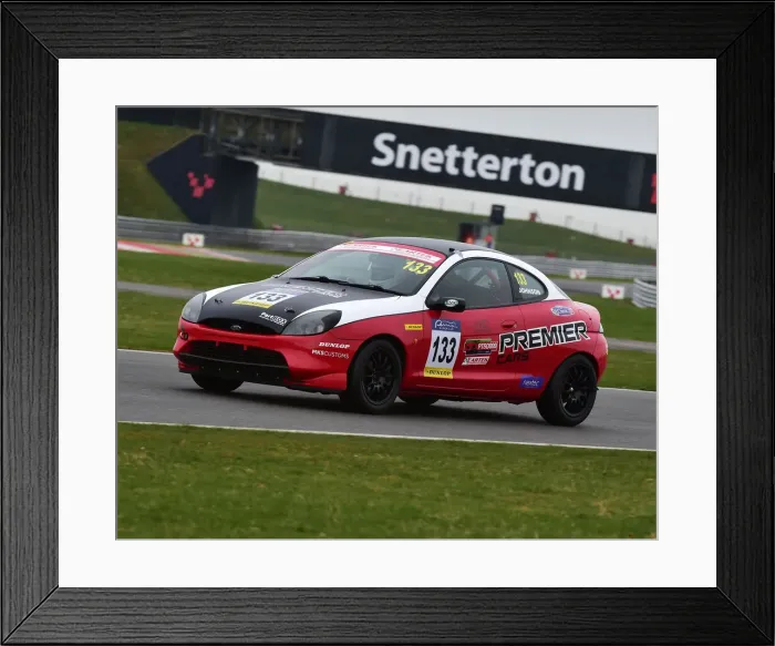 Framed Print : CM23 0429 Luke Johnson, Ford Puma Framed Print : CM23 0429 Luke Johnson, Ford Puma