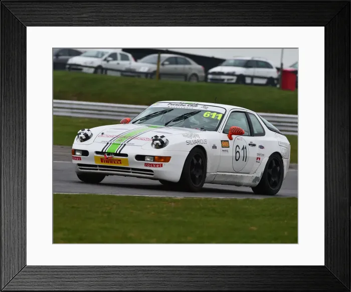 Framed Print : CM23 0425 John Sheppard, Jake Sheppard, Porsche 968 Framed Print : CM23 0425 John Sheppard, Jake Sheppard, Porsche 968