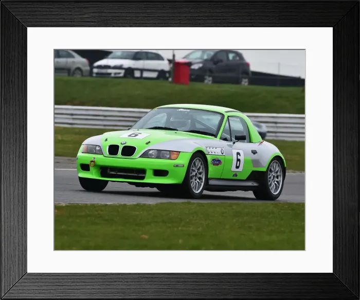 Framed Print : CM23 0417 Gary Goodyear, BMW Z3M Framed Print : CM23 0417 Gary Goodyear, BMW Z3M