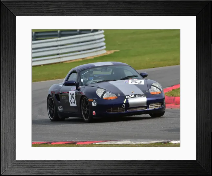 Framed Print : CM23 1265 Rob Hardy, Porsche Boxster S Framed Print : CM23 1265 Rob Hardy, Porsche Boxster S