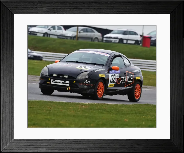 Framed Print : CM23 0409 Dafydd Davies, Ford Puma Framed Print : CM23 0409 Dafydd Davies, Ford Puma
