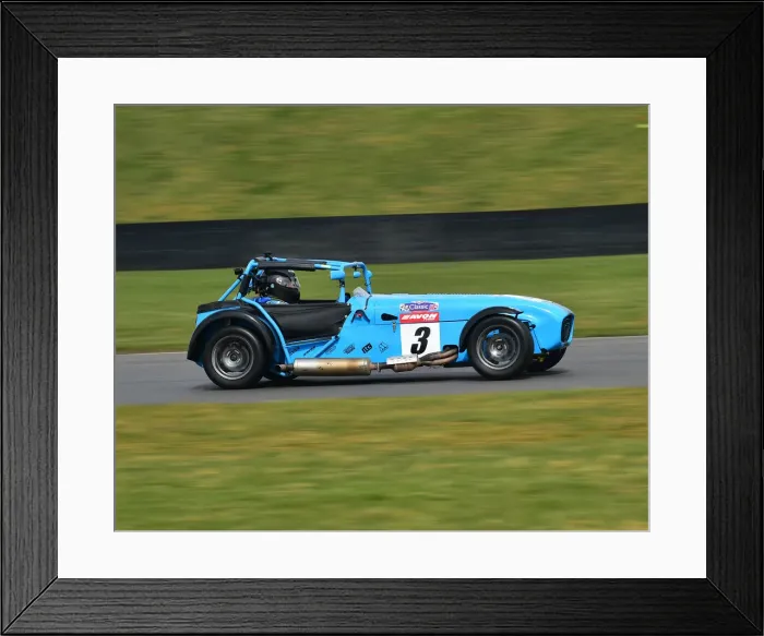 Framed Print : CM23 0850 Paul Lewis, Darren Burke, Caterham Supersport Framed Print : CM23 0850 Paul Lewis, Darren Burke, Caterham Supersport