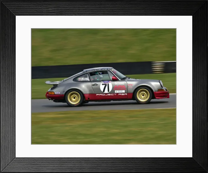 Framed Print : CM23 0861 Tony Blake, Aston Blake, Porsche 911 RSR Framed Print : CM23 0861 Tony Blake, Aston Blake, Porsche 911 RSR