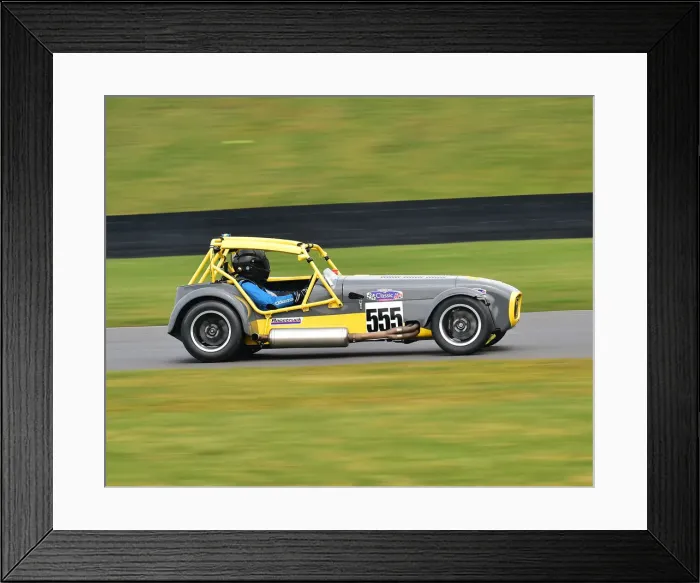 Framed Print : CM23 0777 Chris Aubrey, Caterham 420R Framed Print : CM23 0777 Chris Aubrey, Caterham 420R
