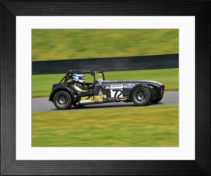 Framed Print : CM23 0812 Andrew Greenwood, Ian Haire, Caterham Supersport Framed Print : CM23 0812 Andrew Greenwood, Ian Haire, Caterham Supersport