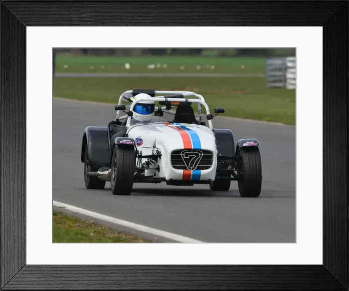 Framed Print : CJ7 2063 Gareth Senior, Harry Senior, Caterham Supersport Framed Print : CJ7 2063 Gareth Senior, Harry Senior, Caterham Supersport