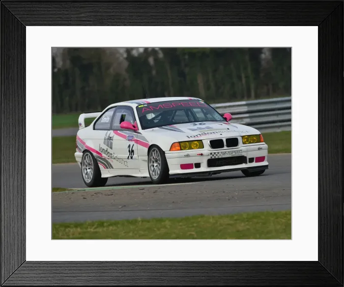 Framed Print : CJ7 2045 Mark Smith, James Moulton-Smith, BMW M3 Evo E36 Framed Print : CJ7 2045 Mark Smith, James Moulton-Smith, BMW M3 Evo E36
