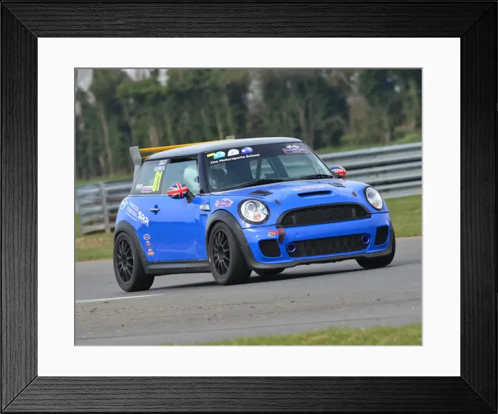 Framed Print : CJ7 2003 Keith Issatt, Joshua Fulbrook, Mini Cooper S Framed Print : CJ7 2003 Keith Issatt, Joshua Fulbrook, Mini Cooper S