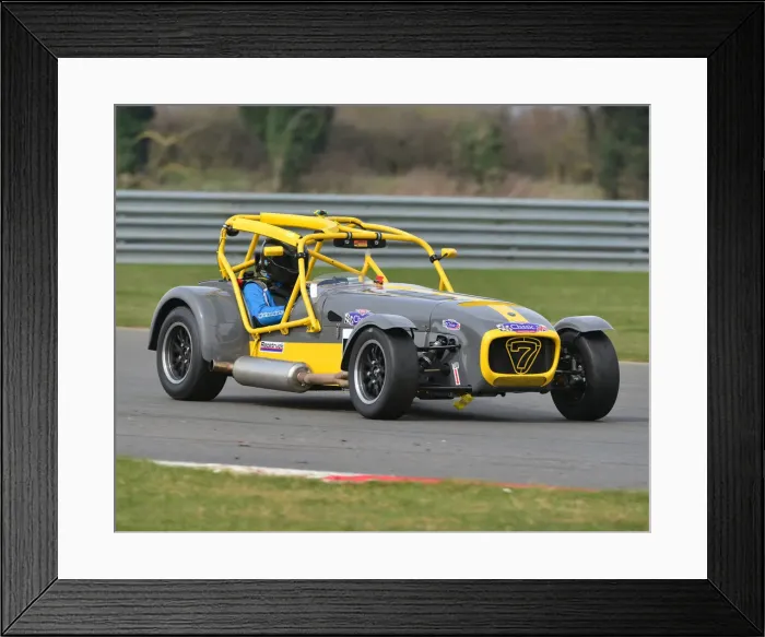 Framed Print : CJ7 2026 Chris Aubrey, Caterham 420R Framed Print : CJ7 2026 Chris Aubrey, Caterham 420R