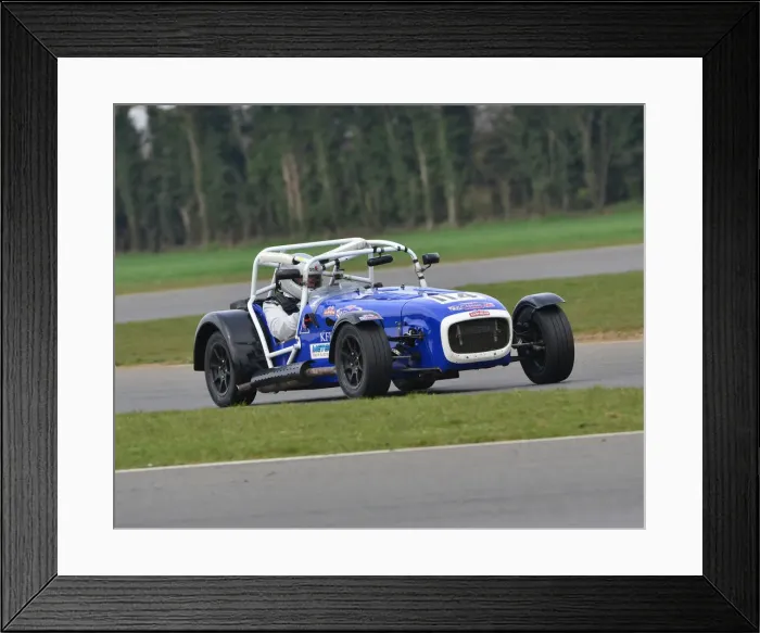 Framed Print : CJ7 1983 Alex Harbour, Chris Biglin, Caterham Supersport Framed Print : CJ7 1983 Alex Harbour, Chris Biglin, Caterham Supersport