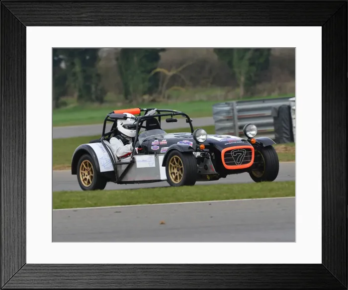 Framed Print : CJ7 1982 Tim Ralph, Caterham Roadsport Framed Print : CJ7 1982 Tim Ralph, Caterham Roadsport