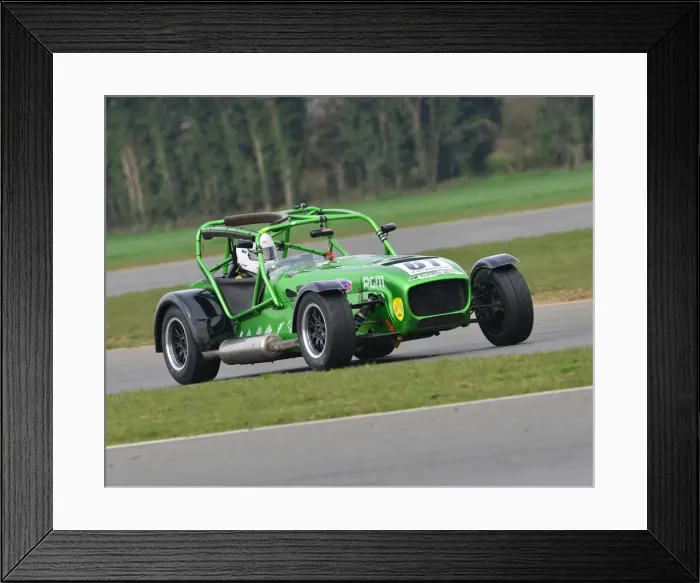 Framed Print : CJ7 1967 Mark Webster, Caterham R300 Framed Print : CJ7 1967 Mark Webster, Caterham R300