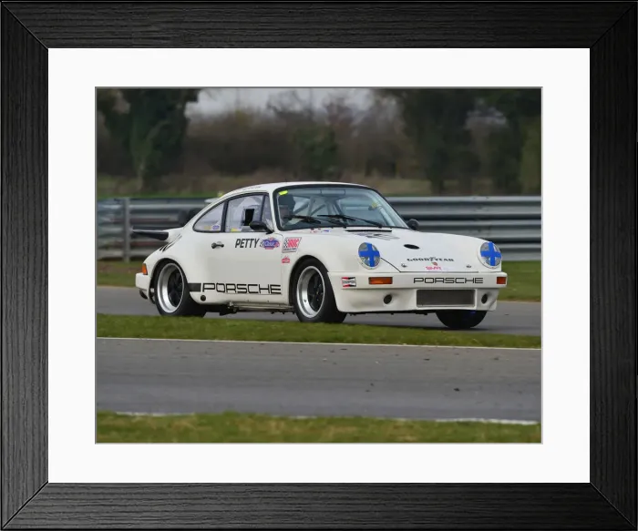 Framed Print : CJ7 1964 John Cockerton, Porsche 911 SC Framed Print : CJ7 1964 John Cockerton, Porsche 911 SC