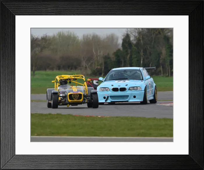 Framed Print : CJ7 1957 Chris Aubrey, Caterham 420R, Matthew Sanders, BMW M3 E46 Framed Print : CJ7 1957 Chris Aubrey, Caterham 420R, Matthew Sanders, BMW M3 E46