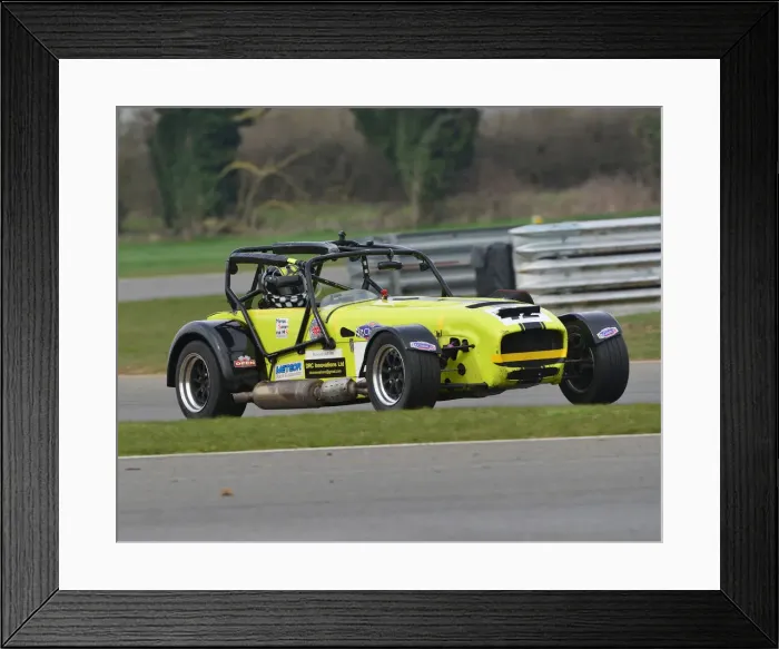 Framed Print : CJ7 1956 Richard Carter, Caterham R300 Framed Print : CJ7 1956 Richard Carter, Caterham R300