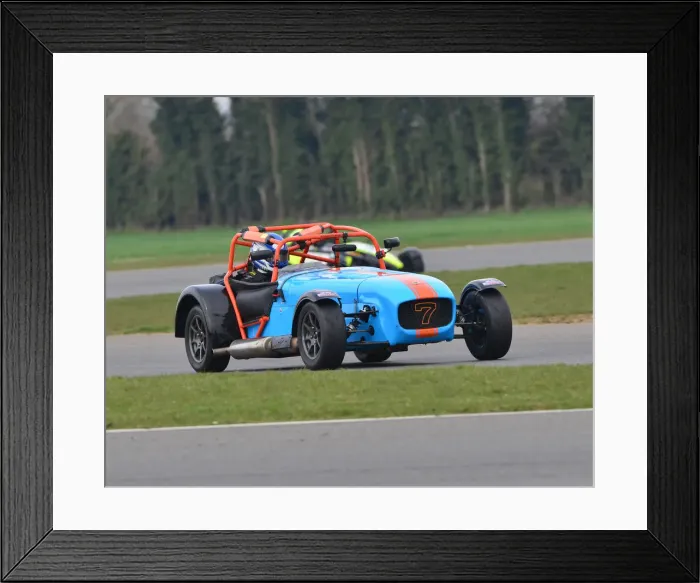 Framed Print : CJ7 1933 Matthew Drew, Caterham Supersport Framed Print : CJ7 1933 Matthew Drew, Caterham Supersport