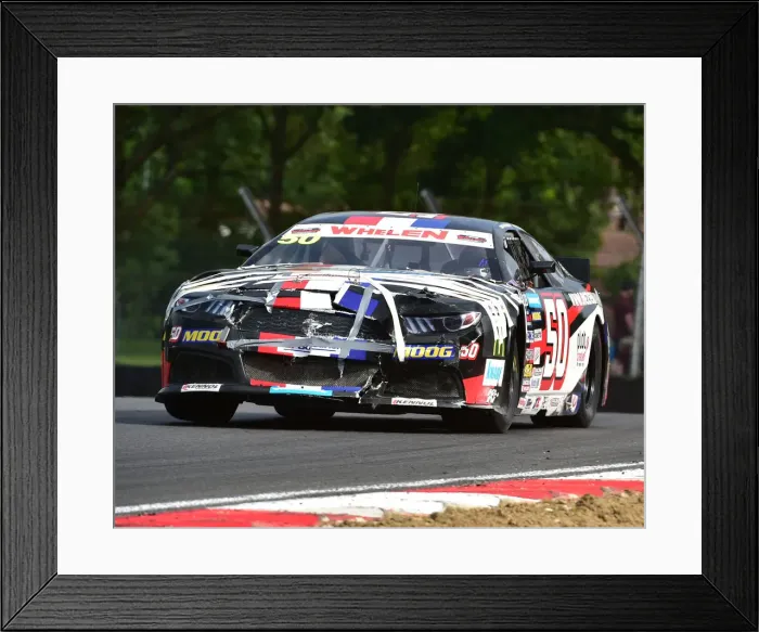Framed Print : CM24 0366 Diederik Ceyssens, Loris Hezemans, Ford Mustang Framed Print : CM24 0366 Diederik Ceyssens, Loris Hezemans, Ford Mustang