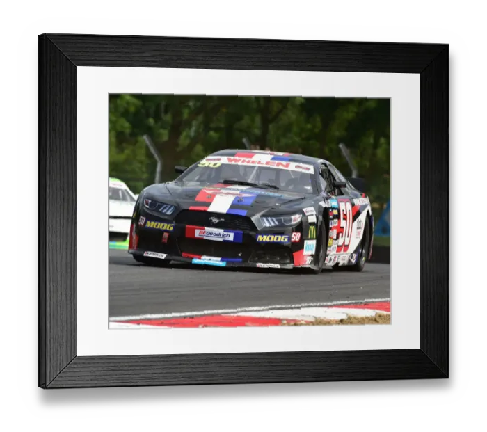 Framed Print : CM24 0342 Diederik Ceyssens, Loris Hezemans, Ford Mustang Framed Print : CM24 0342 Diederik Ceyssens, Loris Hezemans, Ford Mustang