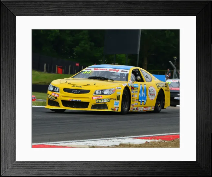 Framed Print : CJ7 3672 Gil Linster, Matthias Hauer, Chevrolet SS