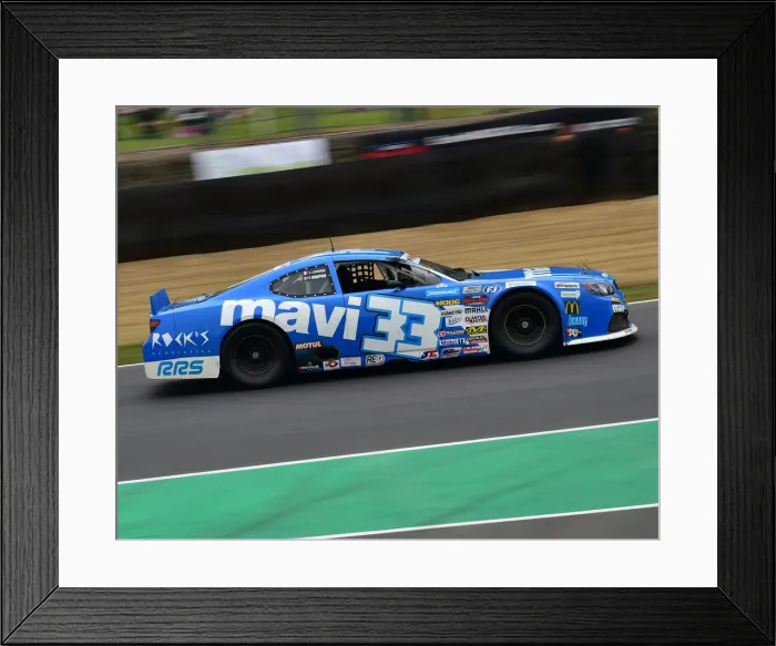 Framed Print : CM23 9002 Freddy Nordstrom, Lucas Lasserre, Chevrolet SS Framed Print : CM23 9002 Freddy Nordstrom, Lucas Lasserre, Chevrolet SS
