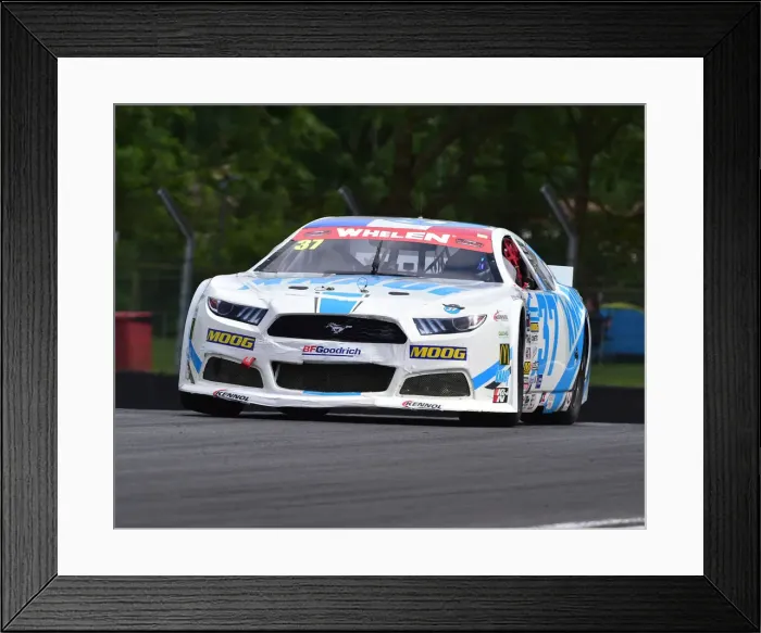 Framed Print : CM24 0322 Thomas Ferrando, Wilfried Boucenna, Ford Mustang Framed Print : CM24 0322 Thomas Ferrando, Wilfried Boucenna, Ford Mustang