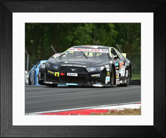 Framed Print : CM24 0417 Justin Kunz, Ford Mustang Framed Print : CM24 0417 Justin Kunz, Ford Mustang