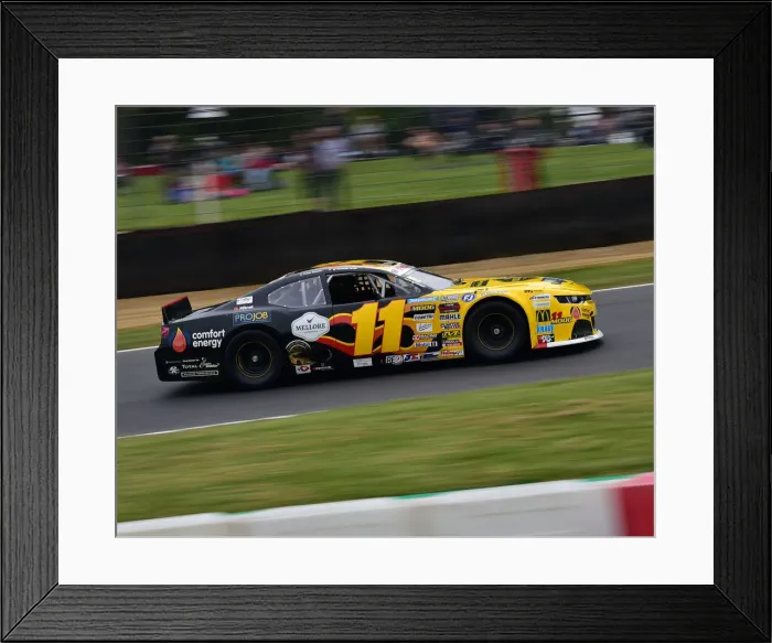 Framed Print : CM23 8912 Stienes Longin, Felipe Rabello, Chevrolet SS Framed Print : CM23 8912 Stienes Longin, Felipe Rabello, Chevrolet SS
