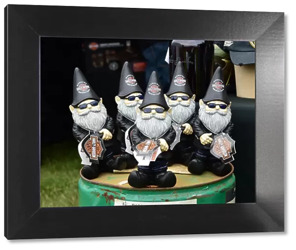 CM23 8889 Harley Davidson Gnomes from Maidstone Harley-Davidson