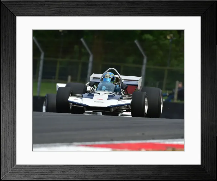 Framed Print : CM24 0583 Chris Atkinson, Surtees TS8