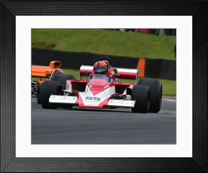 Framed Print : CM24 0545 Tony Trimmer, Lola T332 Framed Print : CM24 0545 Tony Trimmer, Lola T332