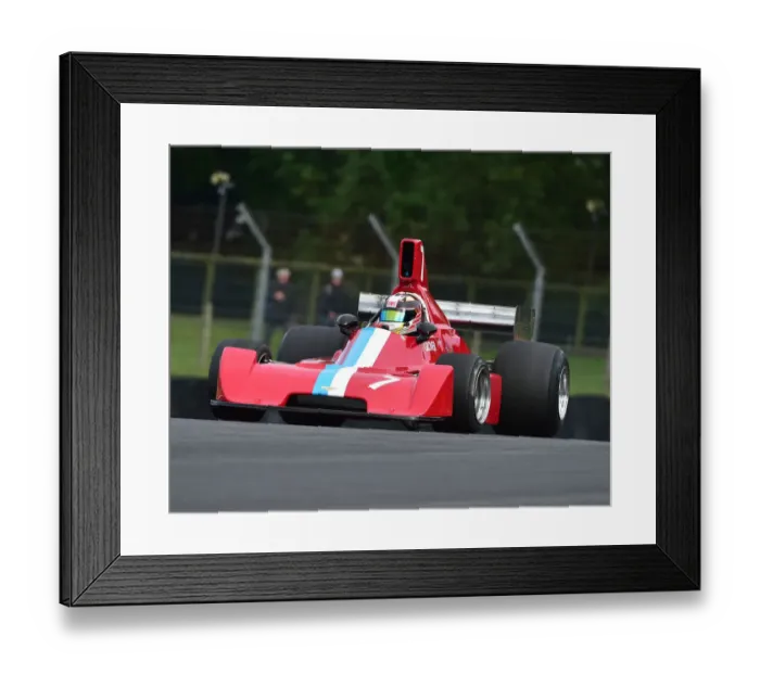Framed Print : CM24 0588 Neil Glover, Chevron B37 Framed Print : CM24 0588 Neil Glover, Chevron B37
