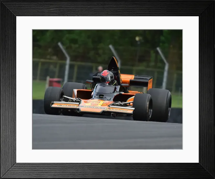 Framed Print : CM24 0590 Steve Farthing, Lola T332 Framed Print : CM24 0590 Steve Farthing, Lola T332