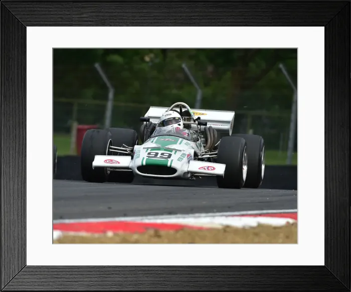 Framed Print : CM24 0584 Matthew Wurr, McLaren M10B Framed Print : CM24 0584 Matthew Wurr, McLaren M10B