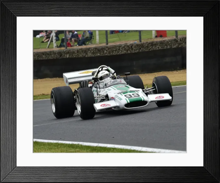 Framed Print : CM23 9430 Matthew Wurr, McLaren M10B Framed Print : CM23 9430 Matthew Wurr, McLaren M10B