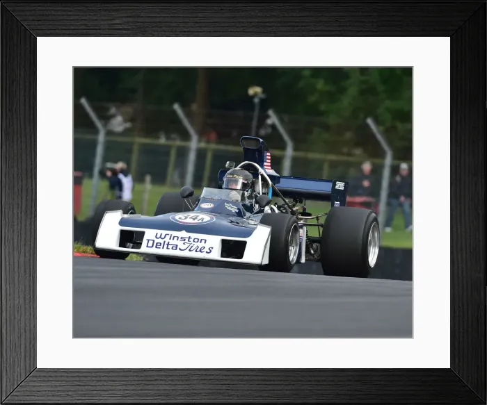 Framed Print : CM24 0589 Greg Thornton, Surtees TS11 Framed Print : CM24 0589 Greg Thornton, Surtees TS11