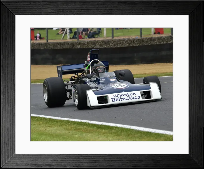 Framed Print : CM23 9424 Greg Thornton, Surtees TS11 Framed Print : CM23 9424 Greg Thornton, Surtees TS11